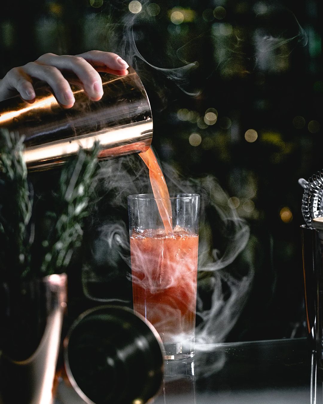 墨麒麟 Black Kirin Coffee Brewers店內由Dio Bartender們特別調製的Cocktail也不能錯過!