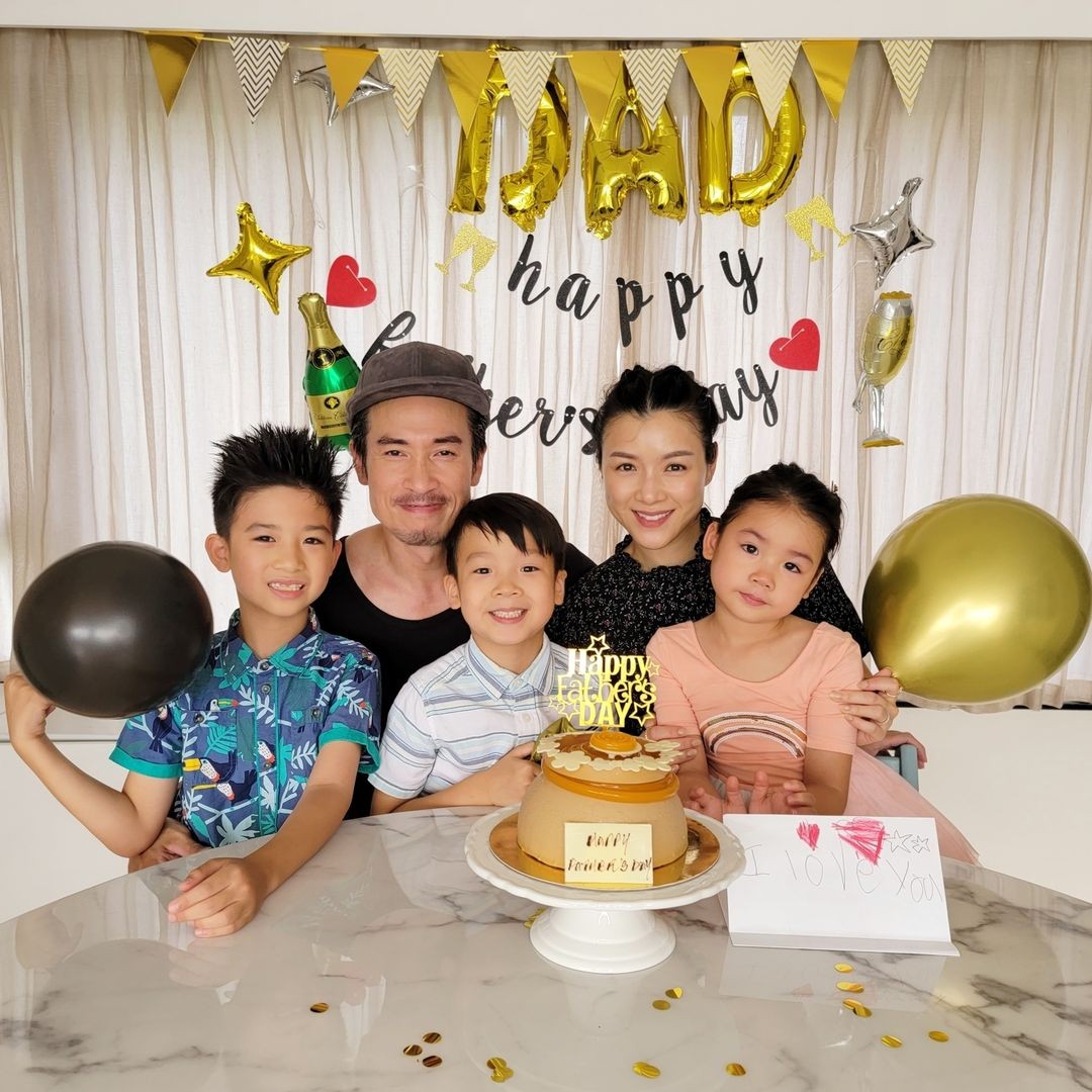 陳豪支持老婆復出