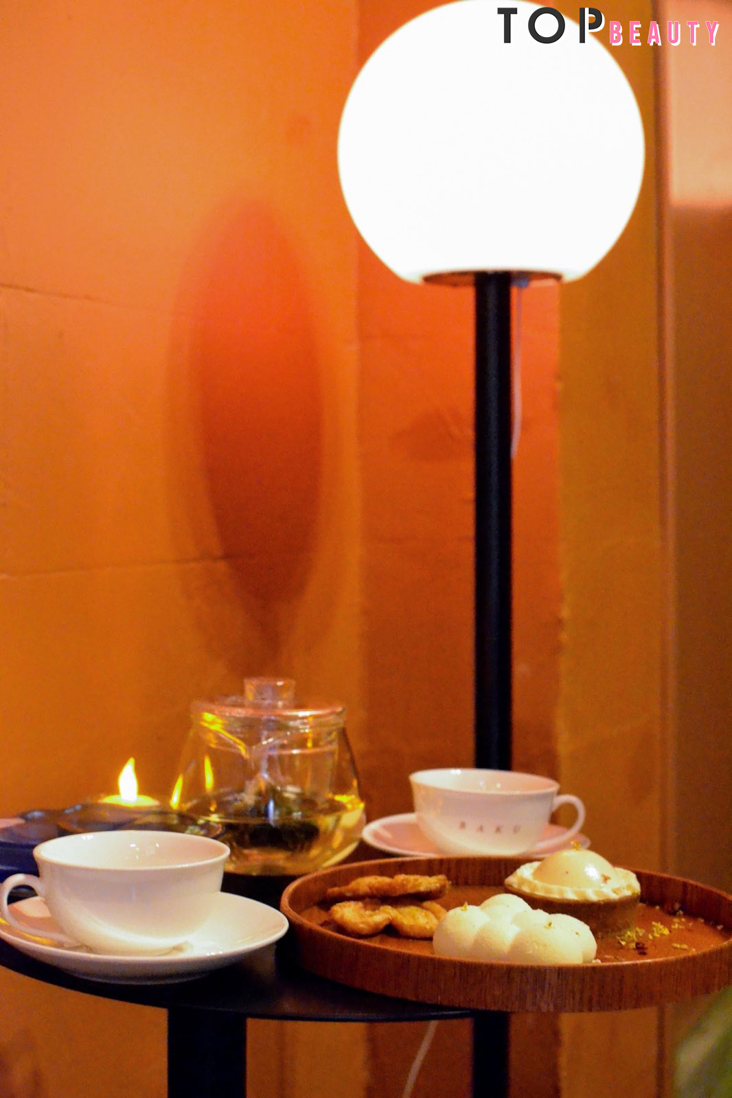 BAKU八古提供的輕食超寫