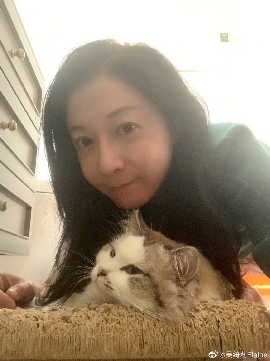 吳綺莉多年來一直努力否認收過成龍的錢。