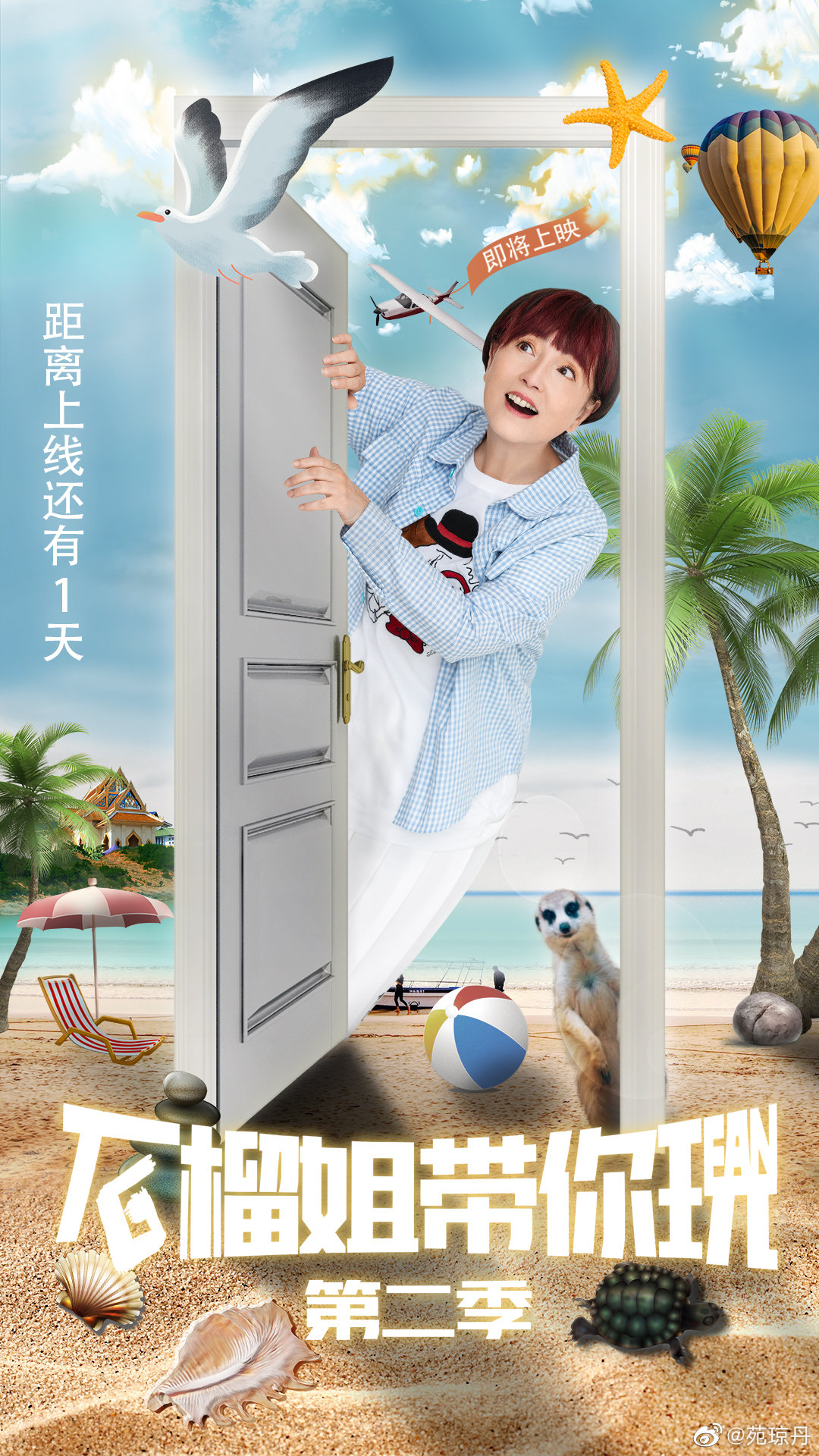 苑瓊丹近年多在內地工作