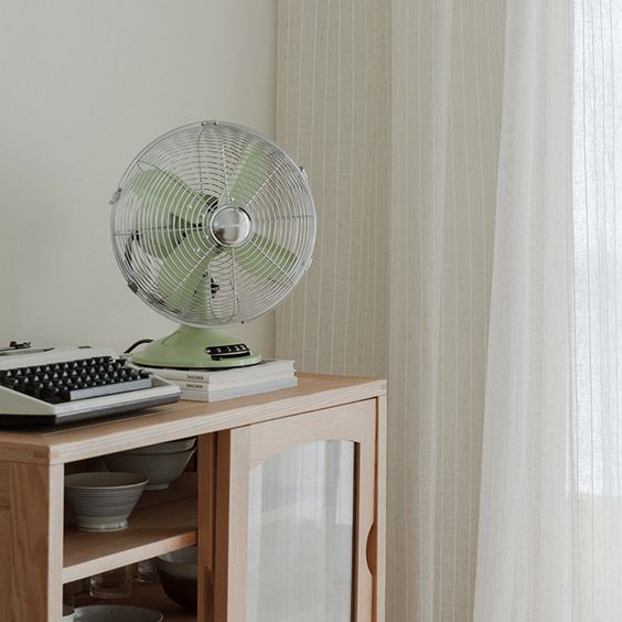 風扇的擺位有學問