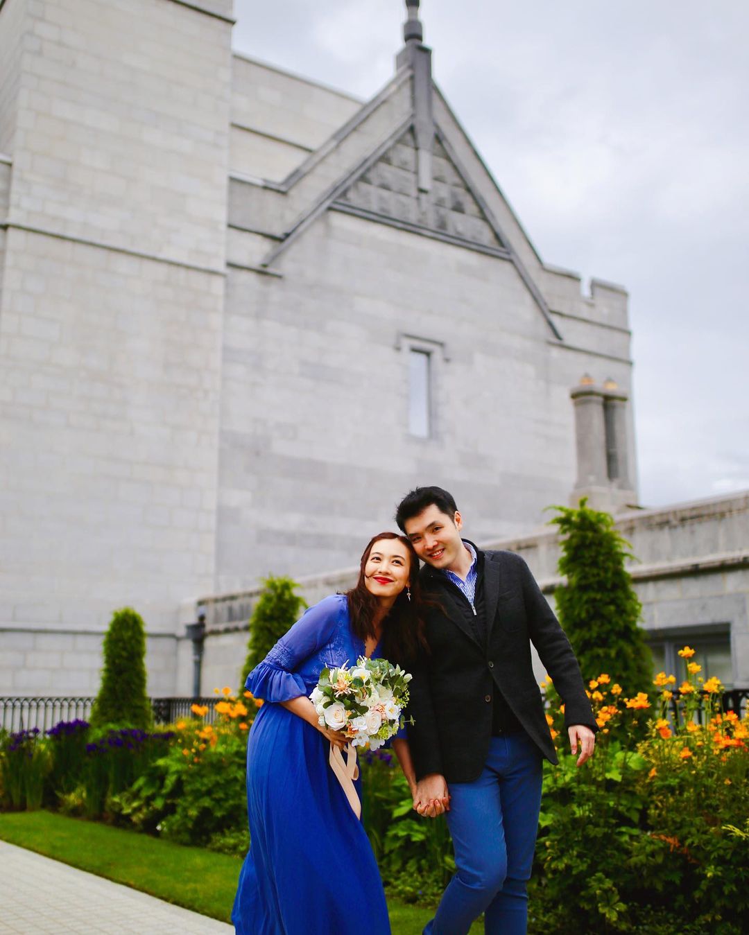 千雪BB的婚禮雖然沒鋪張，但仍能從細微處見心思