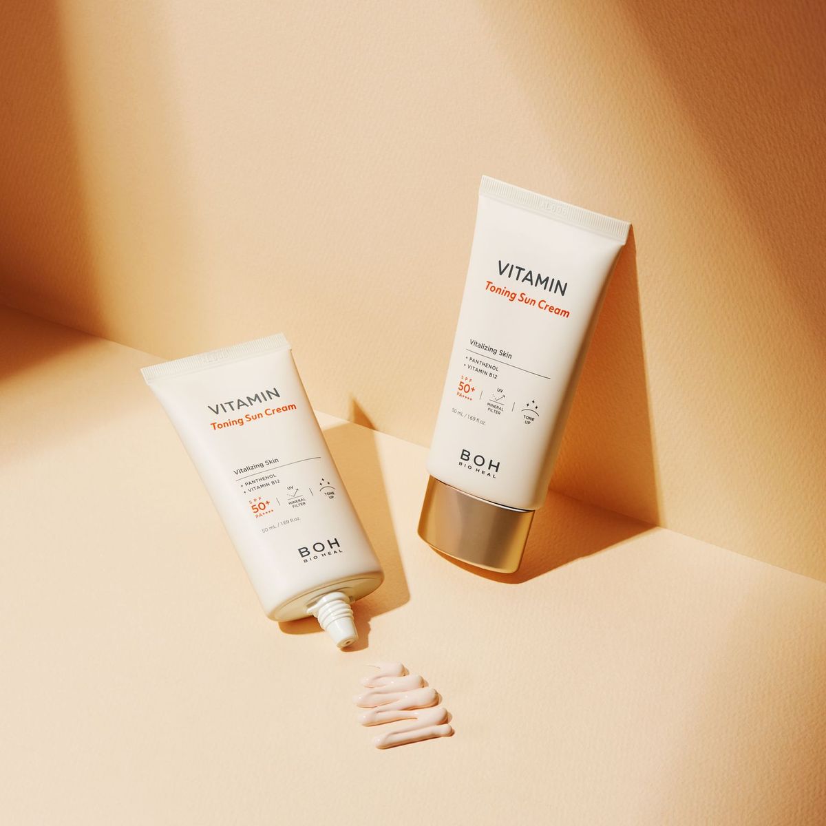 BIO HEAL BOH 維他命美白物理防曬霜