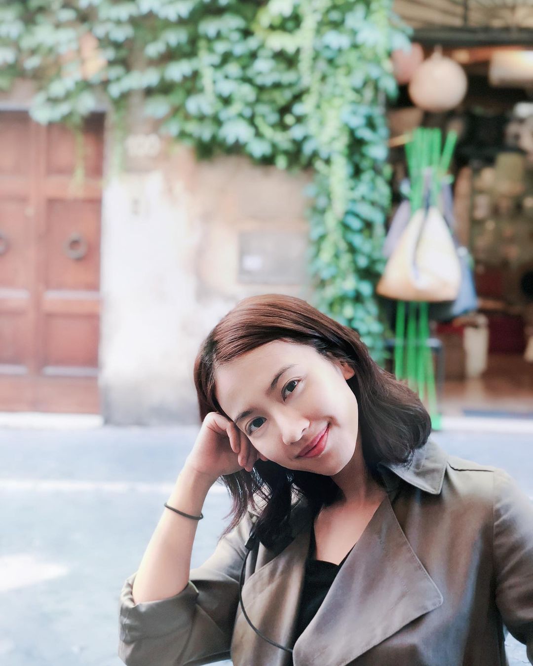 朱千雪女神特質一：夠獨立