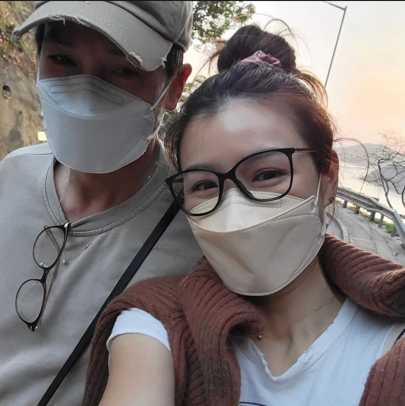 陳豪表示只要能夠幫助太太完成夢想,他甚麼也願意去做。