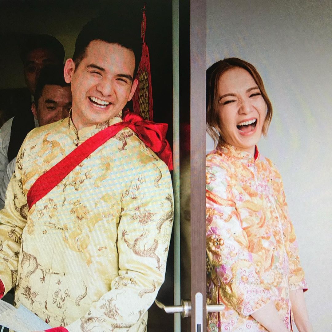 王君馨與老公曾因遠距離戀愛而分手