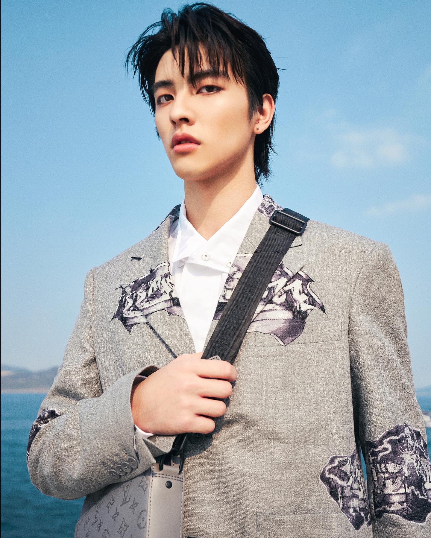 Kenji范麒智出道前是運動員。