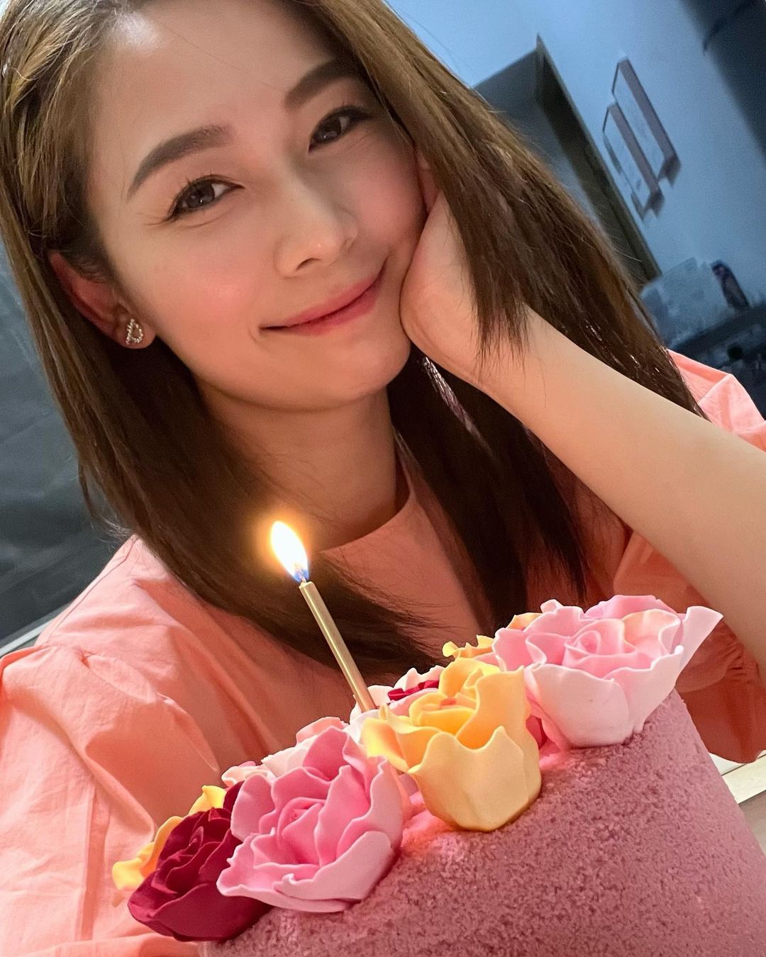 楊秀惠38歲生日!