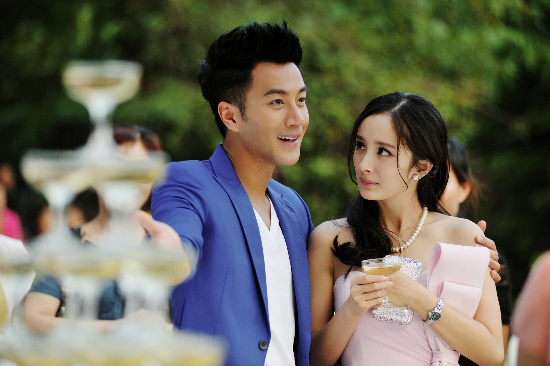 劉愷威過去在節目上提到楊冪的種種言論,被批看不起當時仍是他的老婆的楊冪。