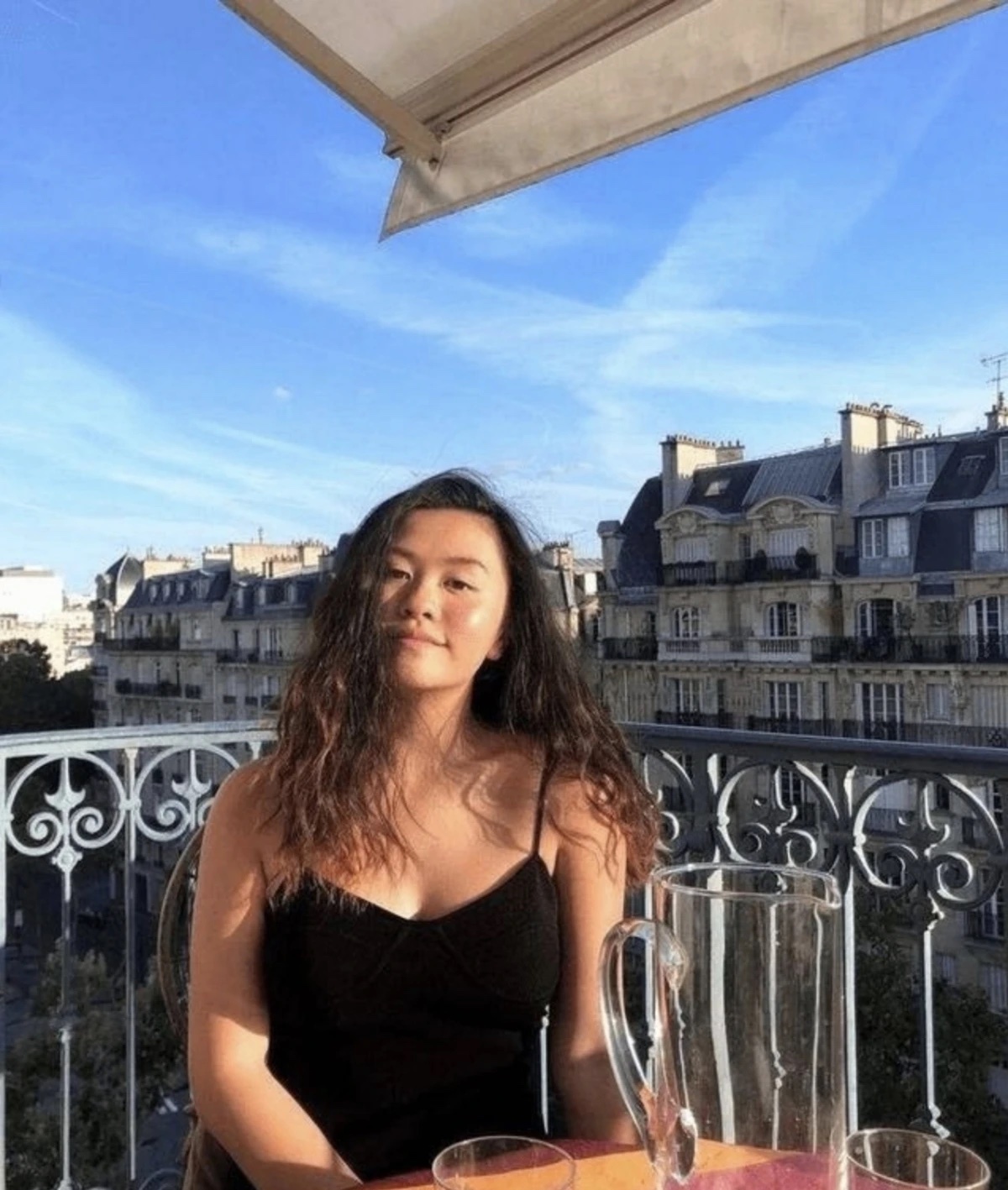 次女鍾情歐美風打扮