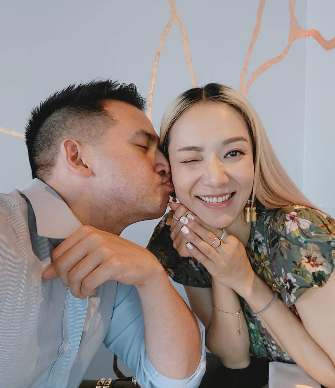 王君馨對老公一見鍾情