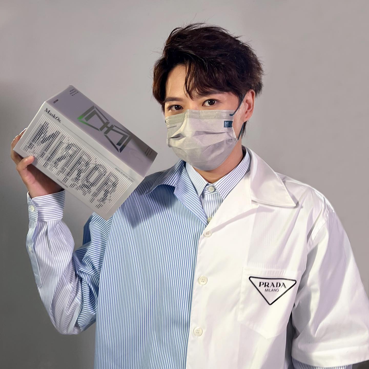 Frankie陳瑞輝坦言，當MIRROR越來越紅，越來越多job，我就留喺屋企對住四幅牆。