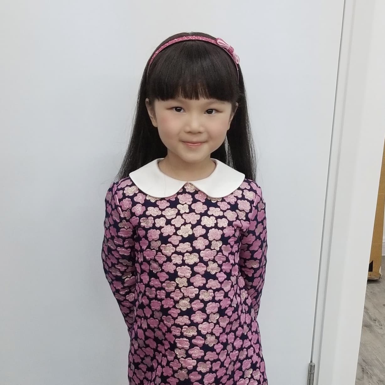 羅敏莊愛女陳禛無懼不適應新環境。