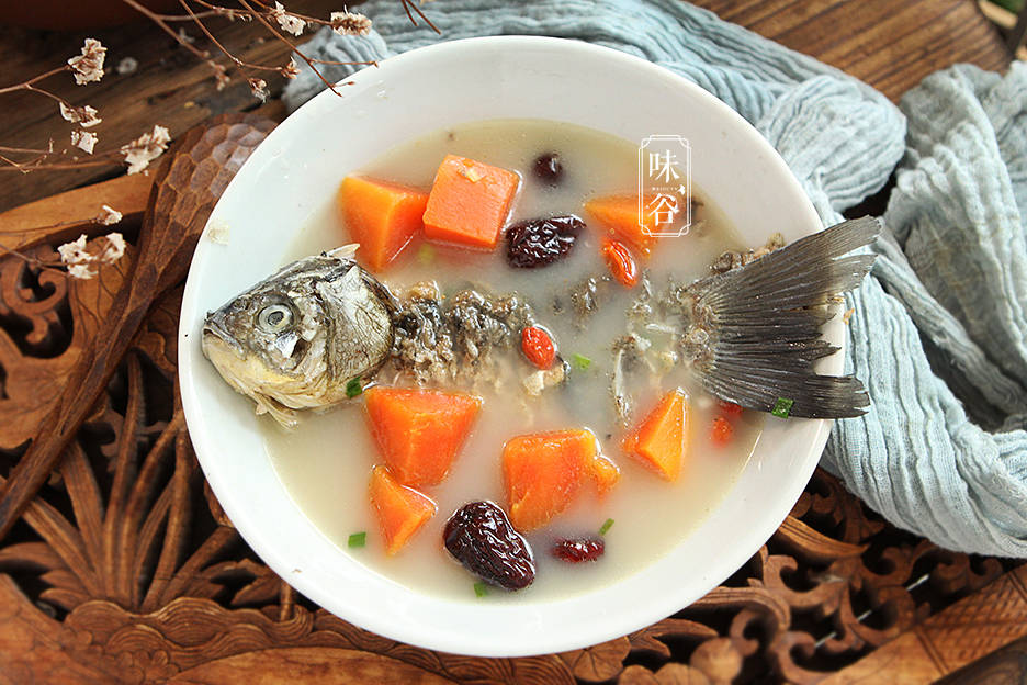 木瓜生魚花生湯