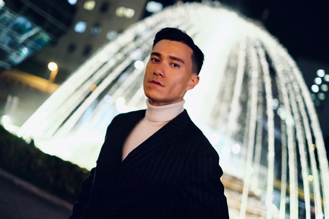 朱敏瀚外型帥氣,為TVB上位小生之一