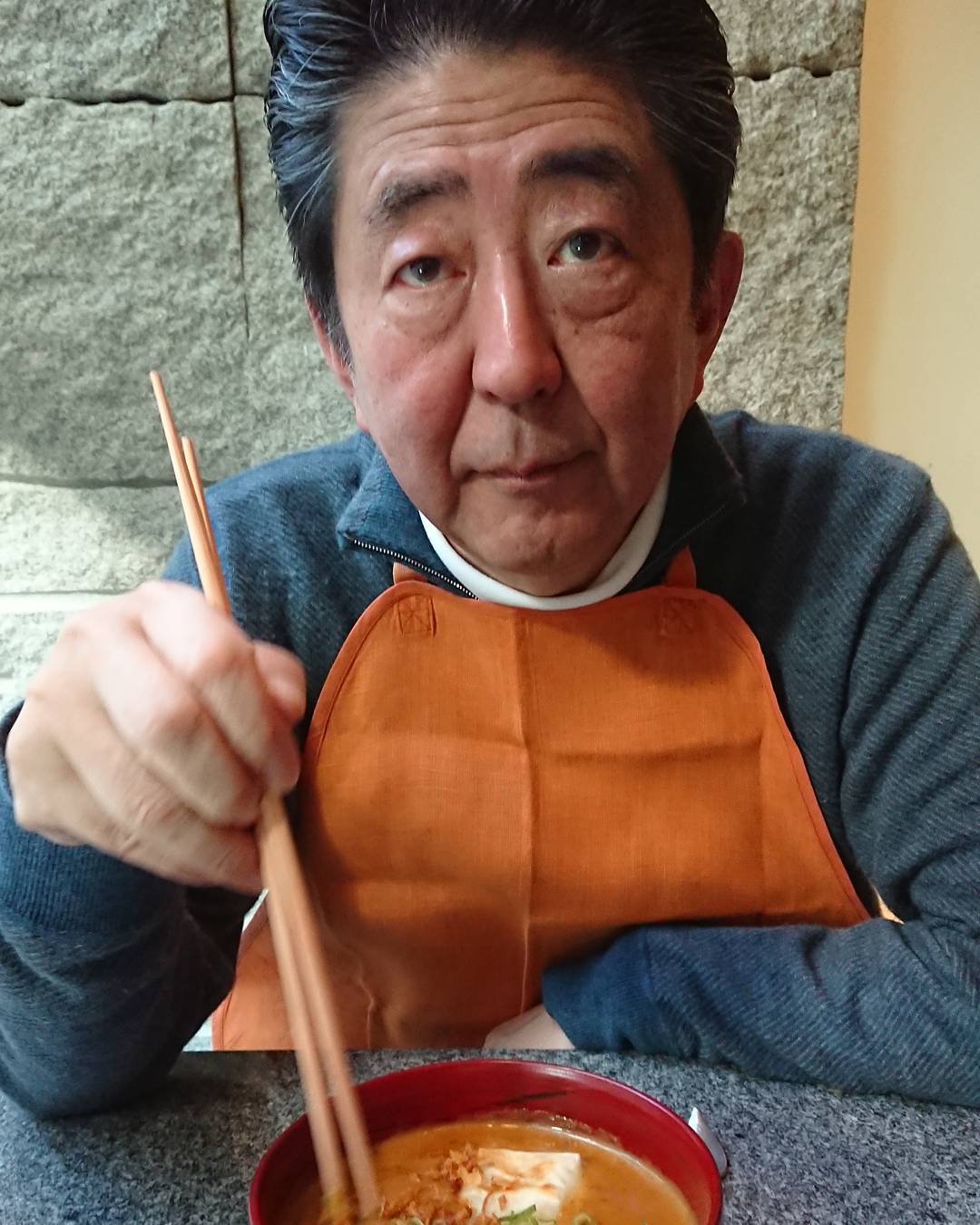 日本前首相安倍晉三曾表示太太是「家庭內的在野黨」