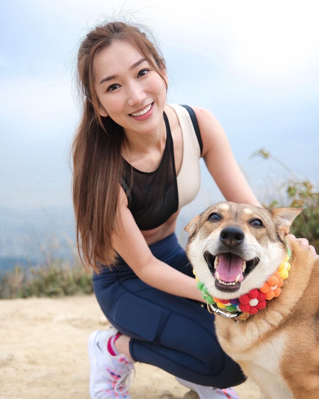 王嘉慧被說中感情事