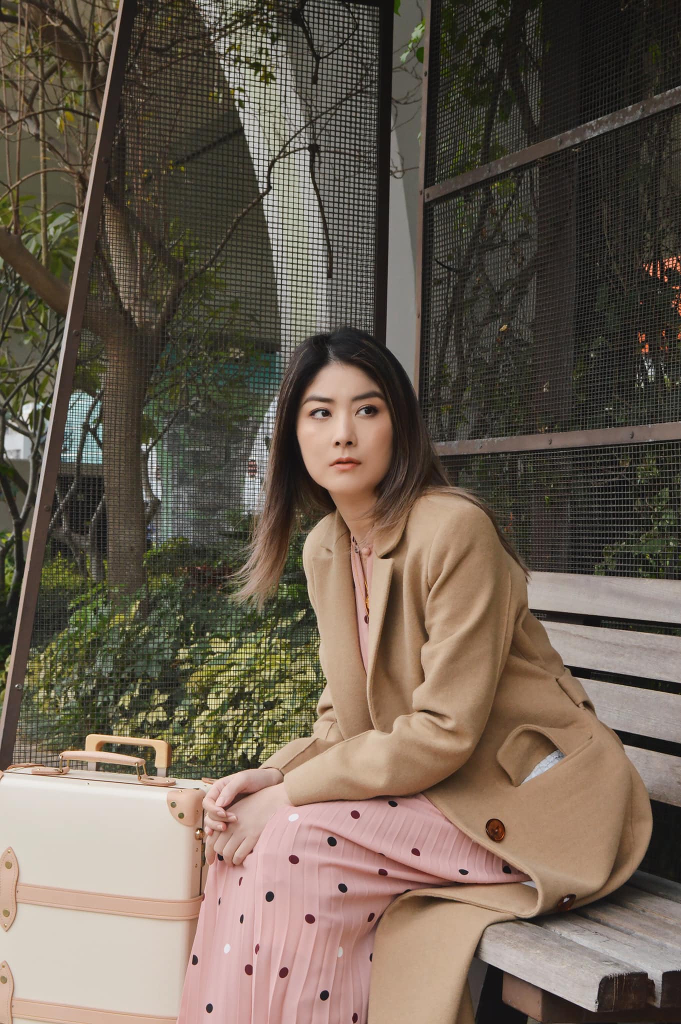 陳慧琳曾透露,儘管與老公已攜手走過近30年,但老夫老妻仍會牽手睡覺。