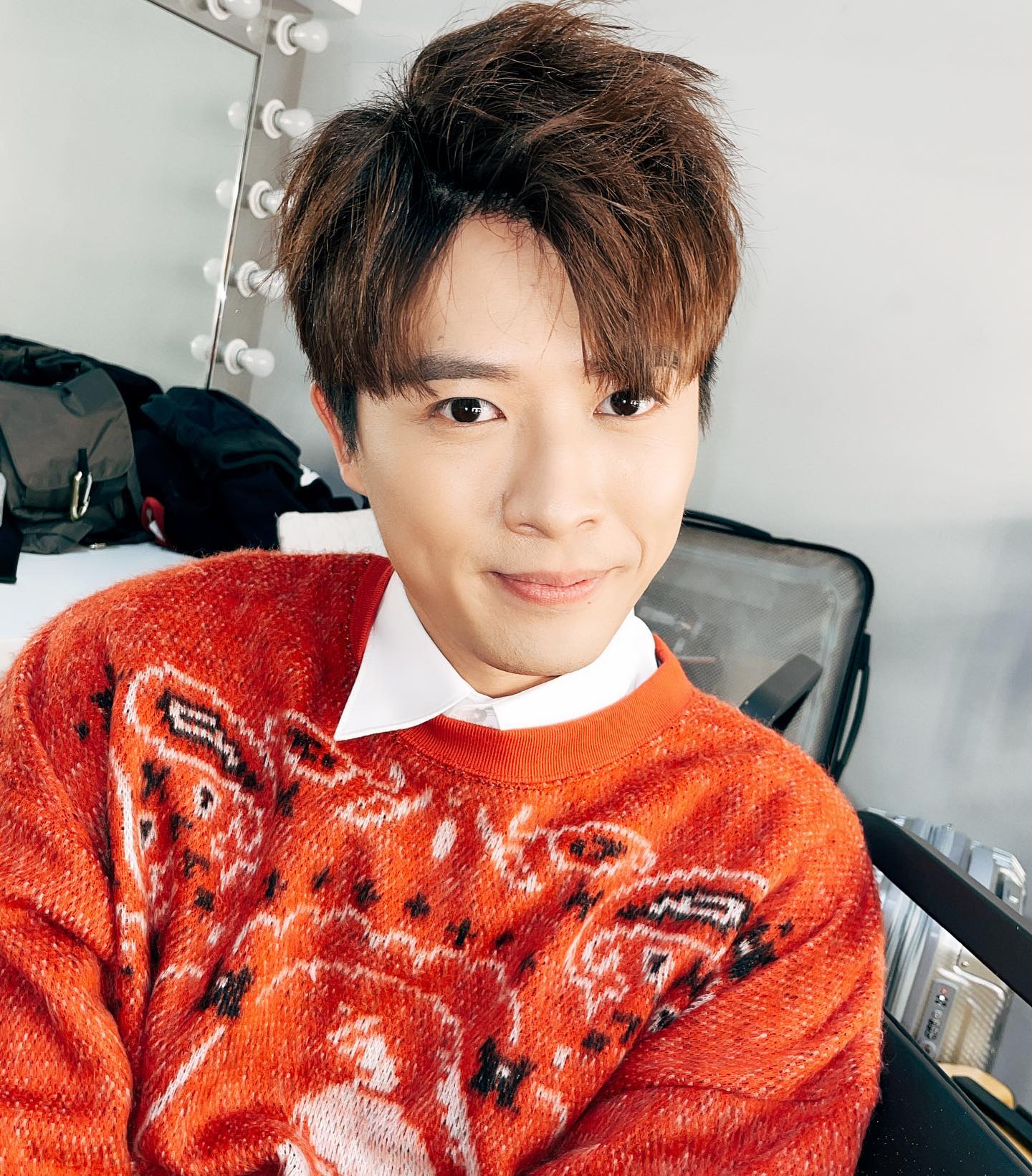 Frankie陳瑞輝知道自己不是焦點，更坦言「不看好自己在團中的定位」。