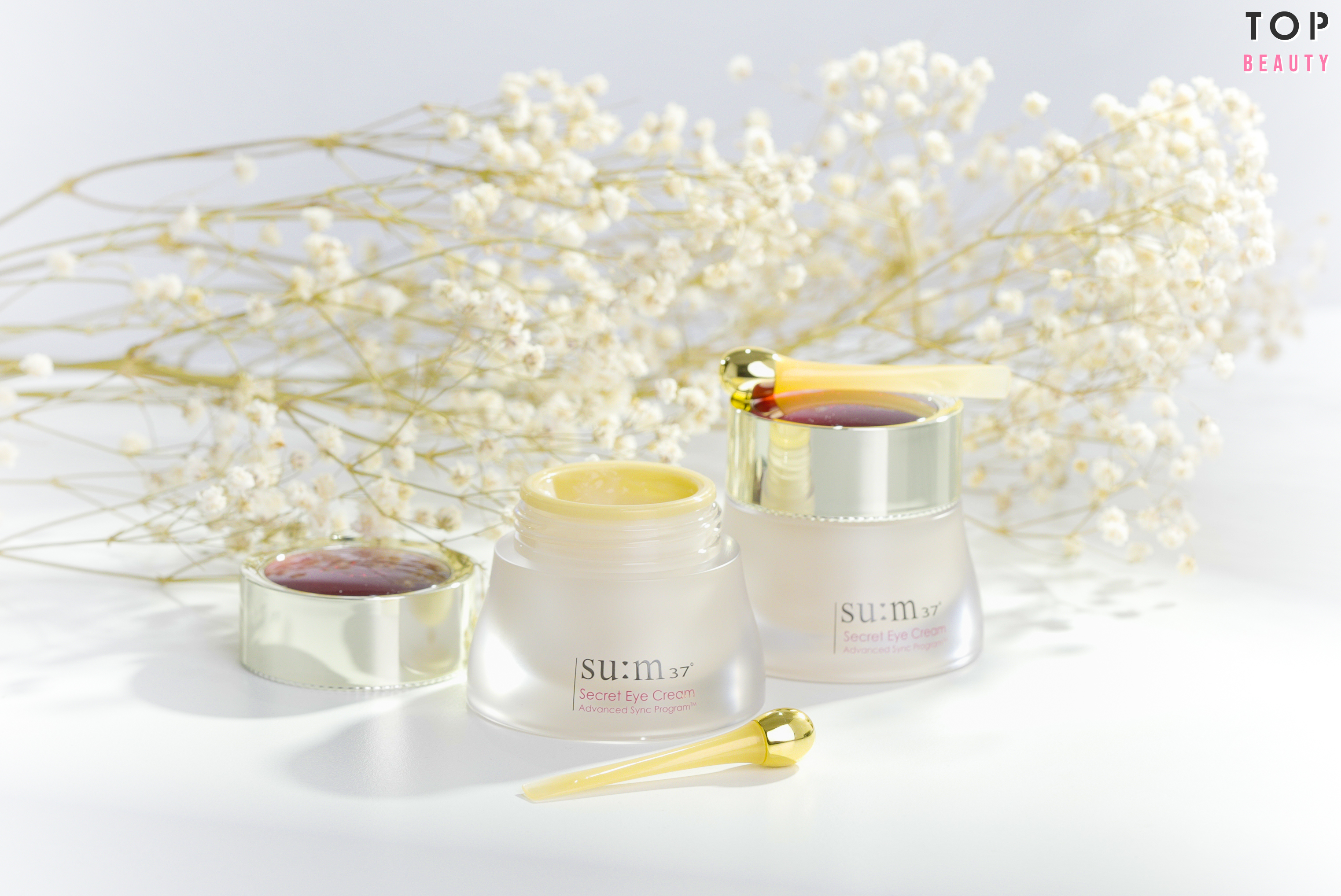 su:m37° 升級版奇蹟活酵肌密眼霜 $660