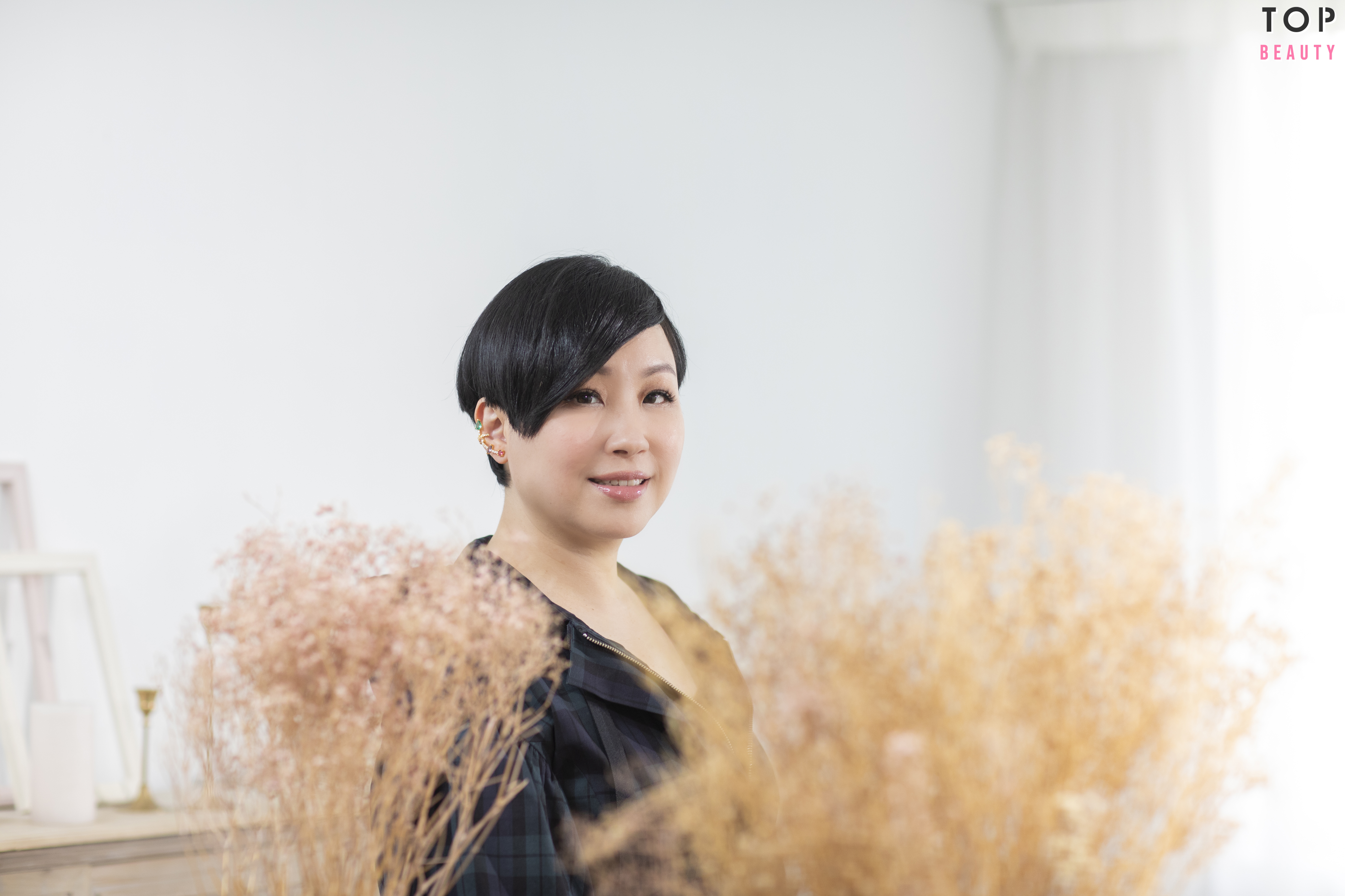 「蝦頭」楊詩敏表示要保持善良