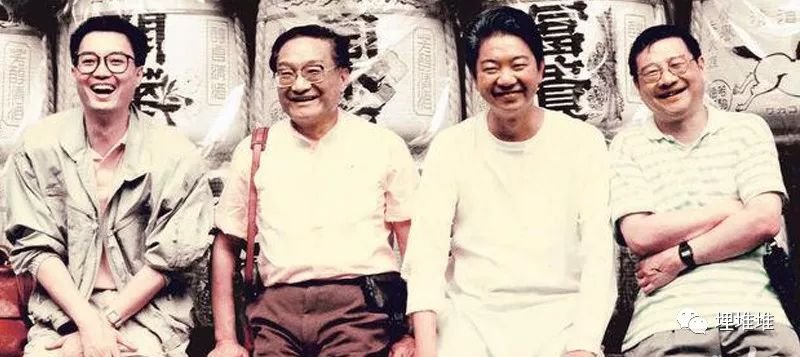 倪匡與金庸、黃霑和蔡瀾並稱「香港四大才子」