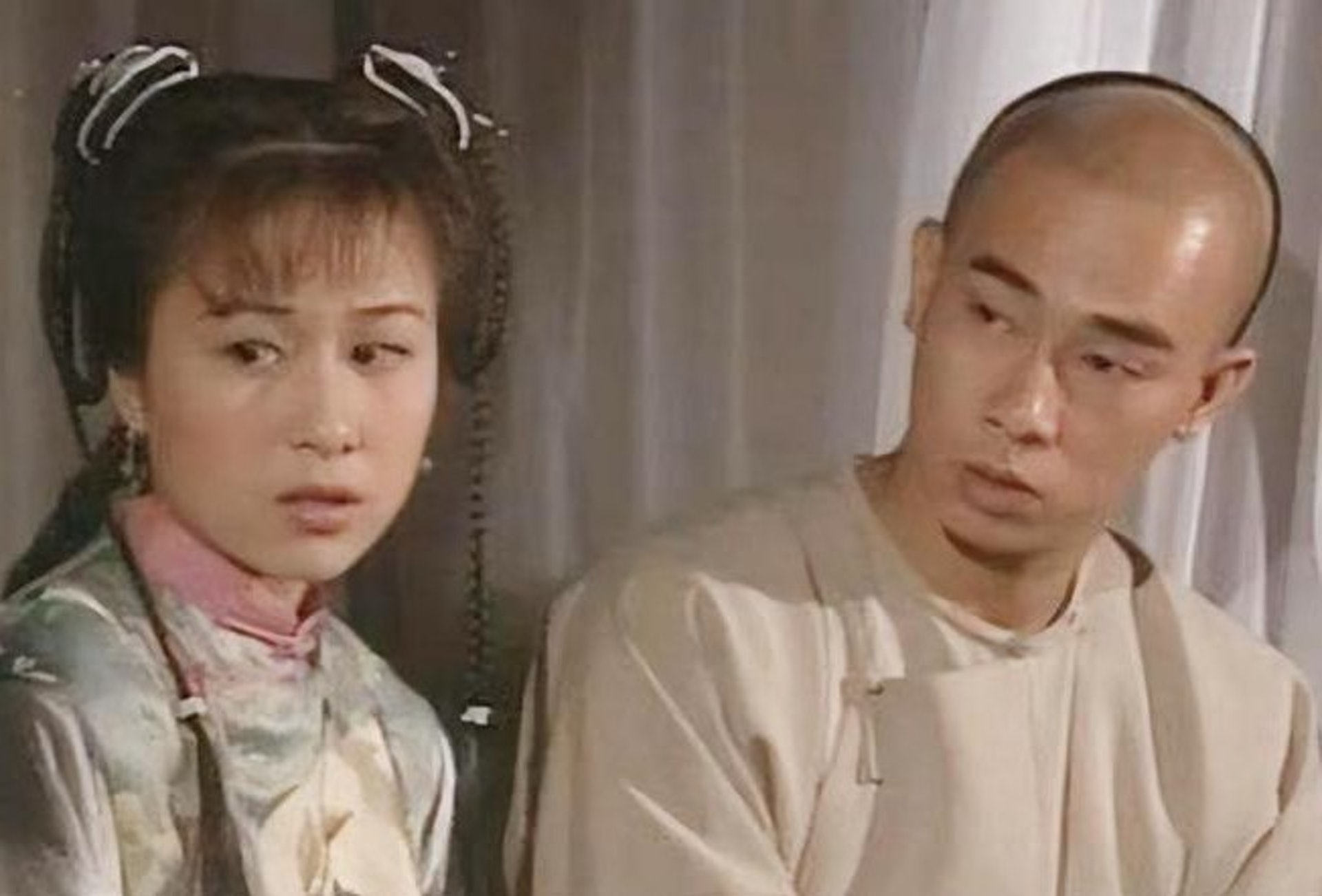 鄺文珣曾在陳小春版《鹿鼎記》中的小郡主沐劍屏。