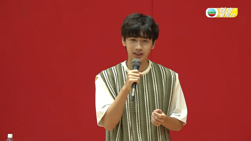 金像獎男配角馮皓揚入讀TVB藝訓班