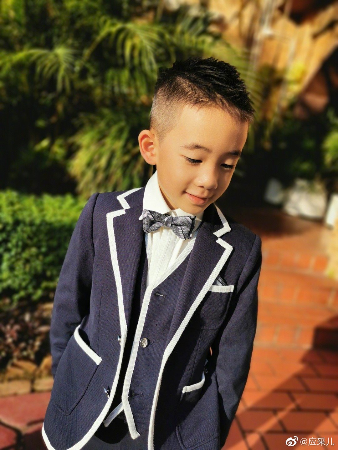 應采兒盼Jasper升讀清華大學