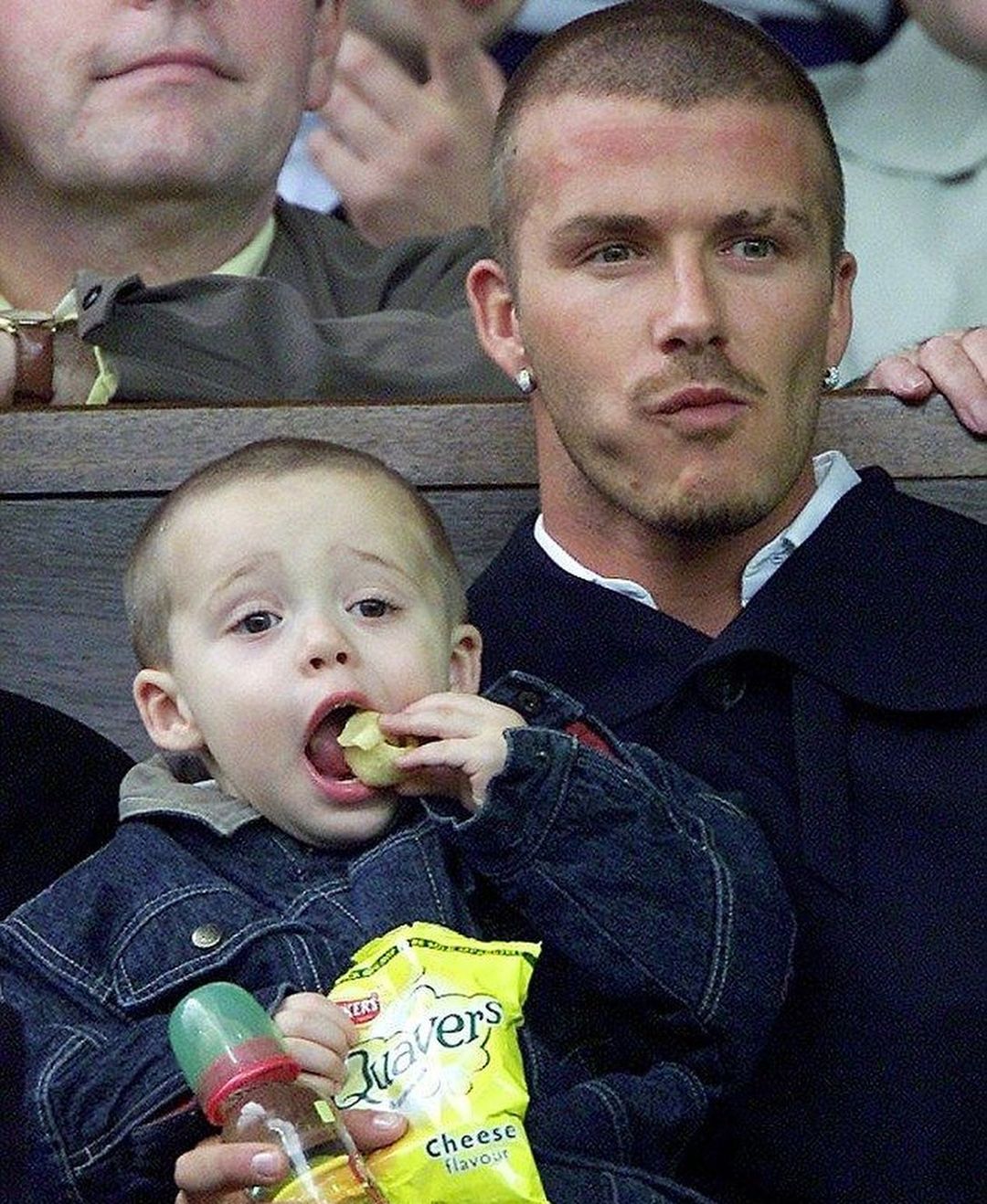 碧咸(David Beckham)家族堪稱是繼英國王室外,全英國的「第二家庭」