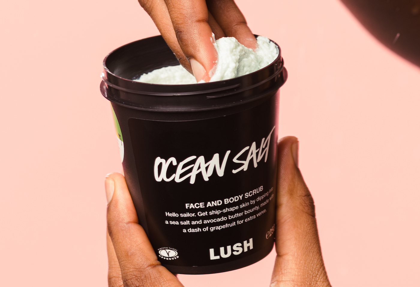 Lush 海洋水晶磨砂膏 $190/120g