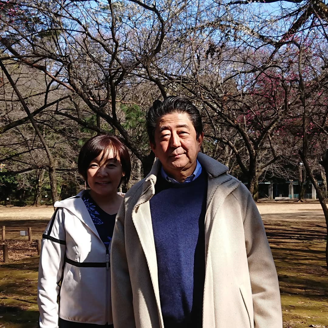 日本前首相安倍晉三為太太而「橫眉冷對千夫指」