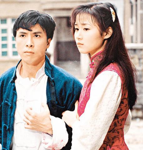 萬綺雯1995年出演《精武門》第一女主角武田由美