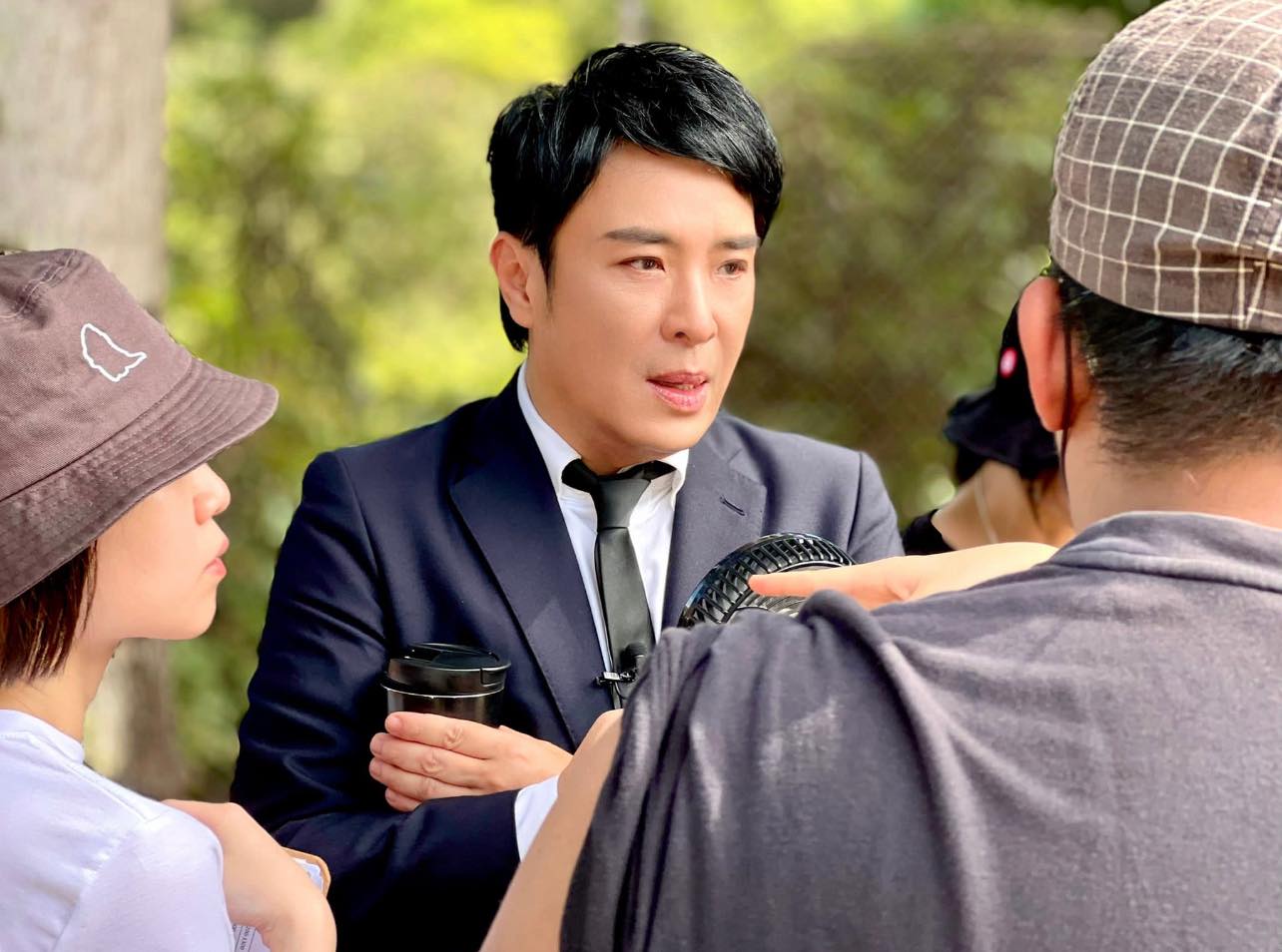 《通靈之王》是梁思浩相隔18年再回TVB之作