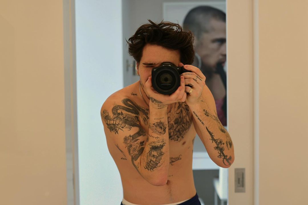 Brooklyn Beckham2017年推出首部攝影集《What I See》