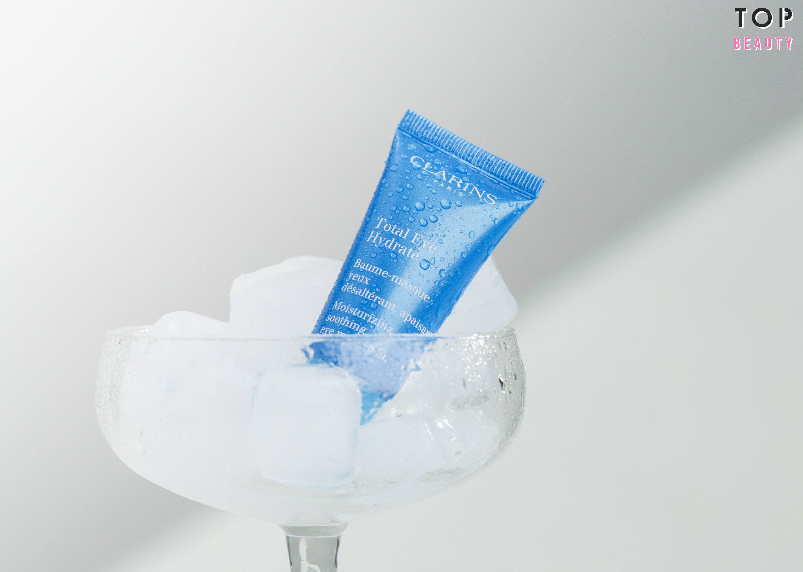 CLARINS 舒緩保濕修護眼霜 $390