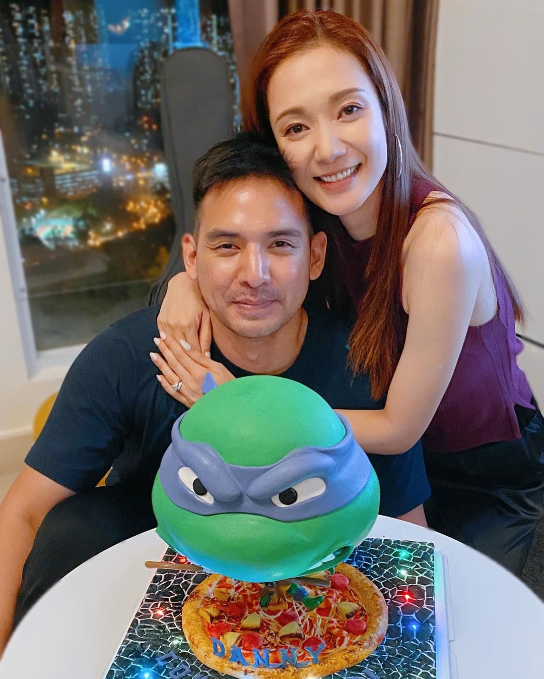 王君馨和老公Daniel結婚5週年