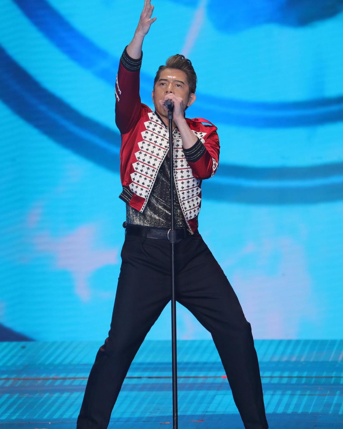 郭富城開演唱會及舞台表演的經驗非常豐富，對舞台意外風險亦非常注重。