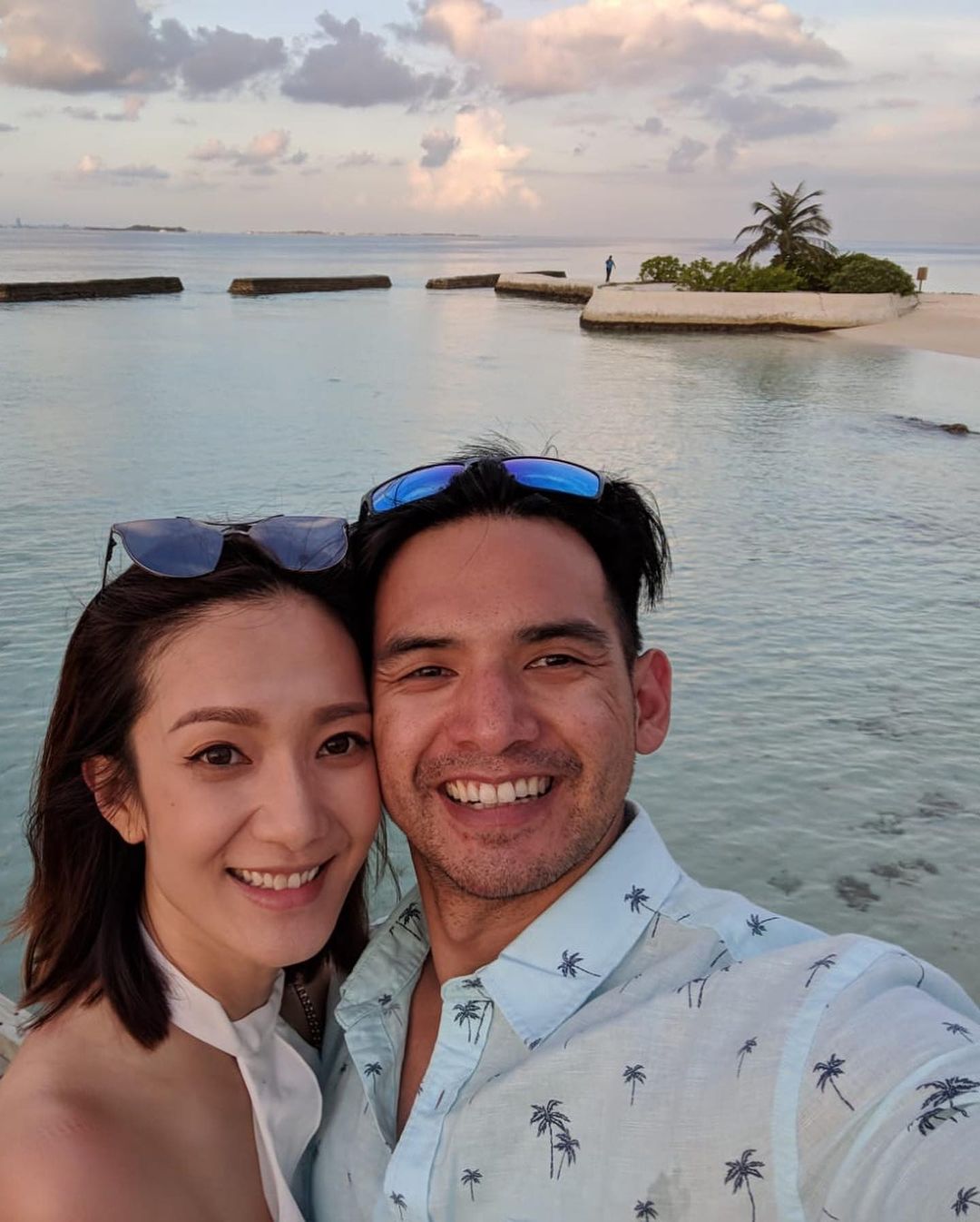 王君馨向老公Daniel甜蜜示愛