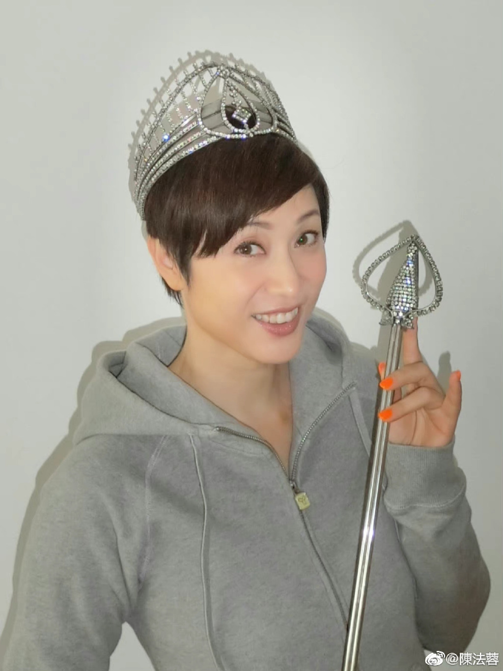 陳法蓉曾被誤當是周慧敏與倪震的第三者。