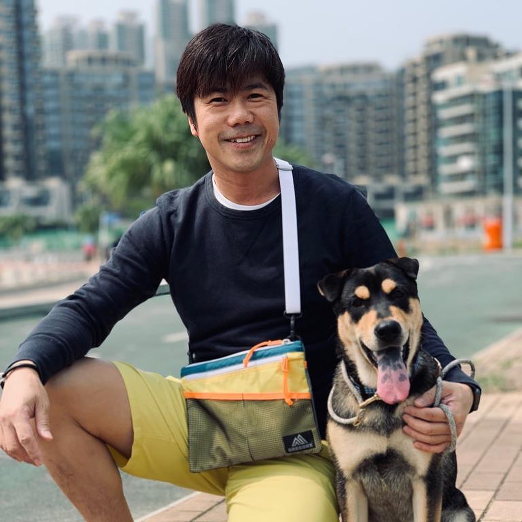黃心穎首度承認泥鯭為男友。