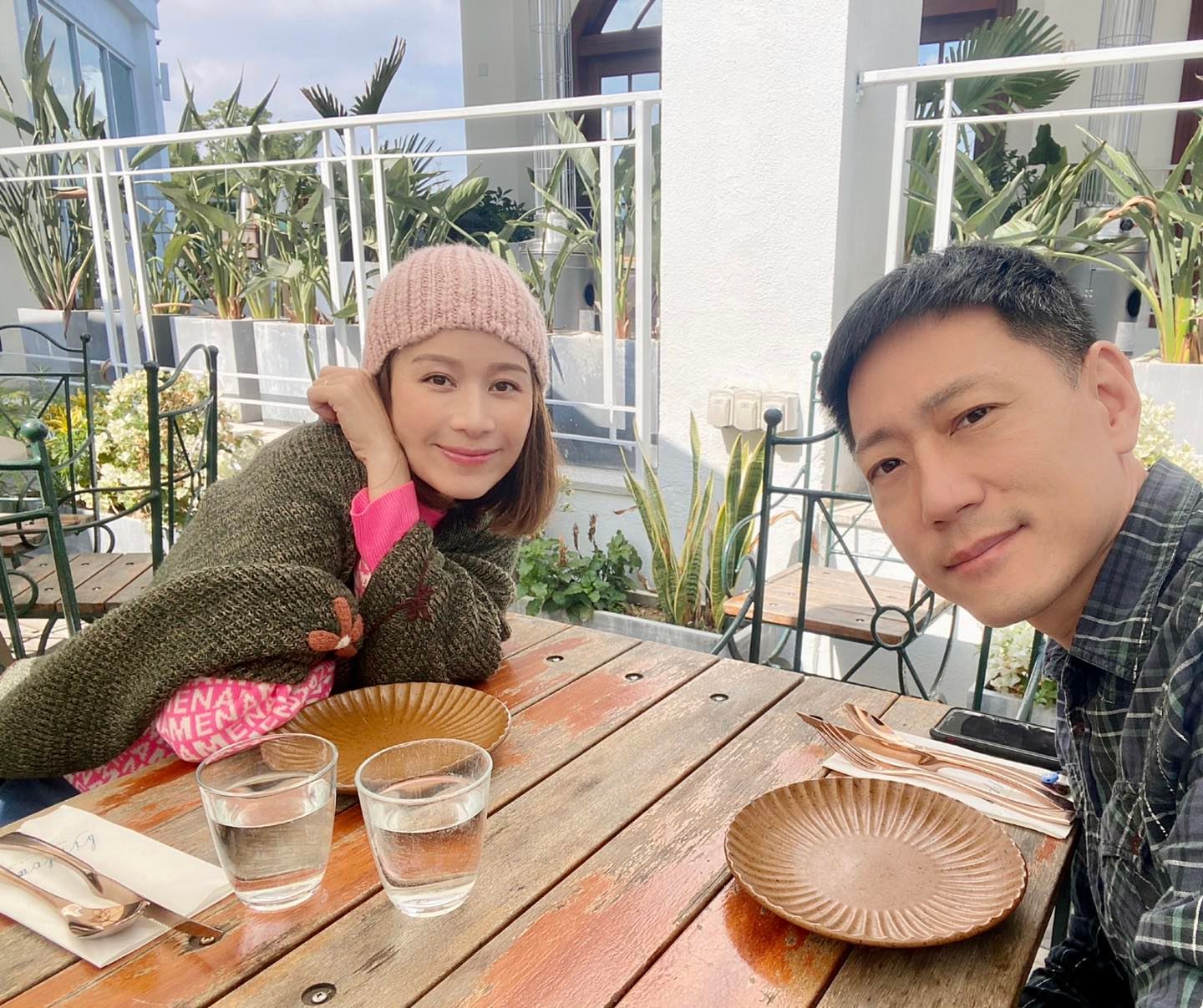 鄺文珣與富商老公一度陷婚姻危機。