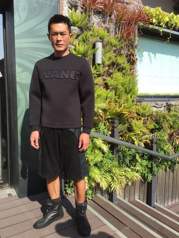 古天樂入行至今一直keep住高產