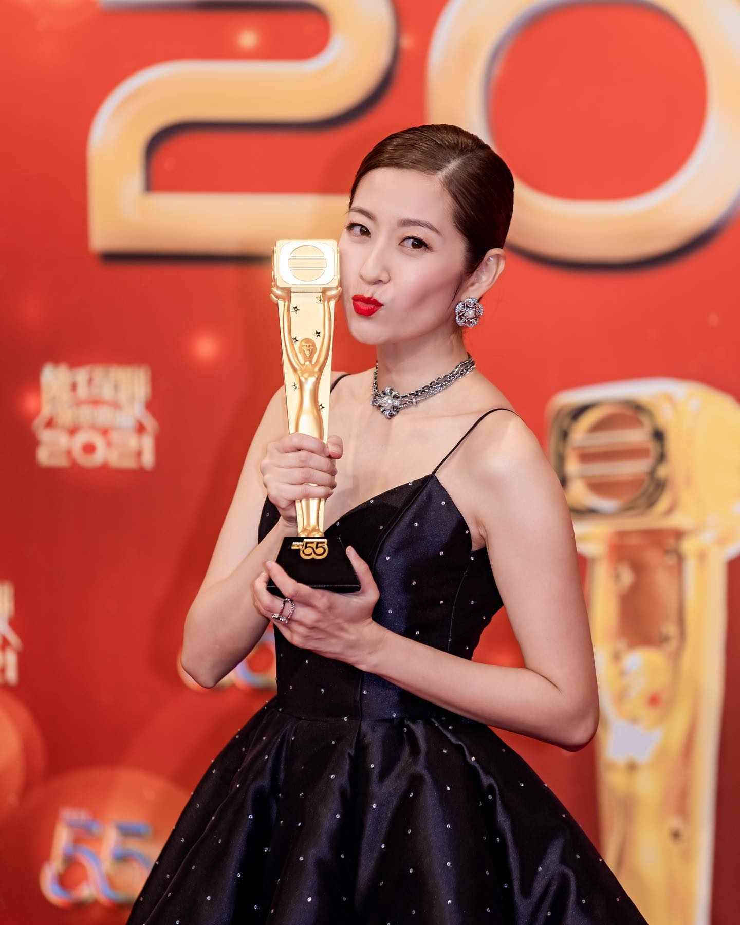 陳自瑤今年初憑《寶寶大過天》奪得「最佳女配角」。
