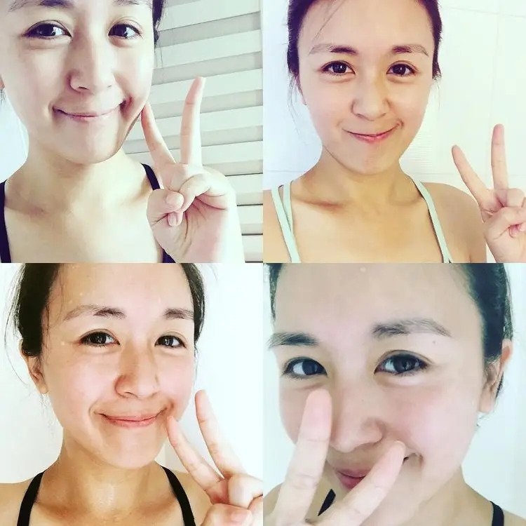 唐寧不時到健身房做運動,有時更會做瑜伽以保持身形。