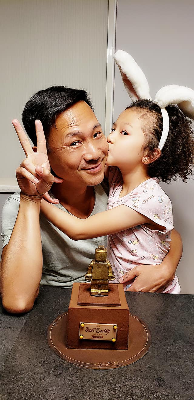 疫情關係,羅敏莊與陳國邦決定提早移居泰國。