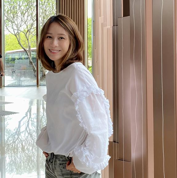 今次鄺文珣復出,獲得老公的支持。