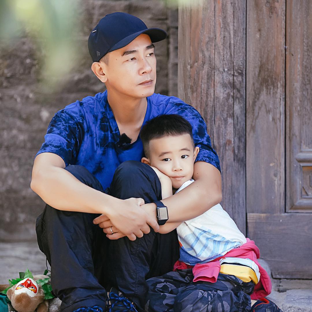 參加《爸爸去哪兒》被圈粉無數