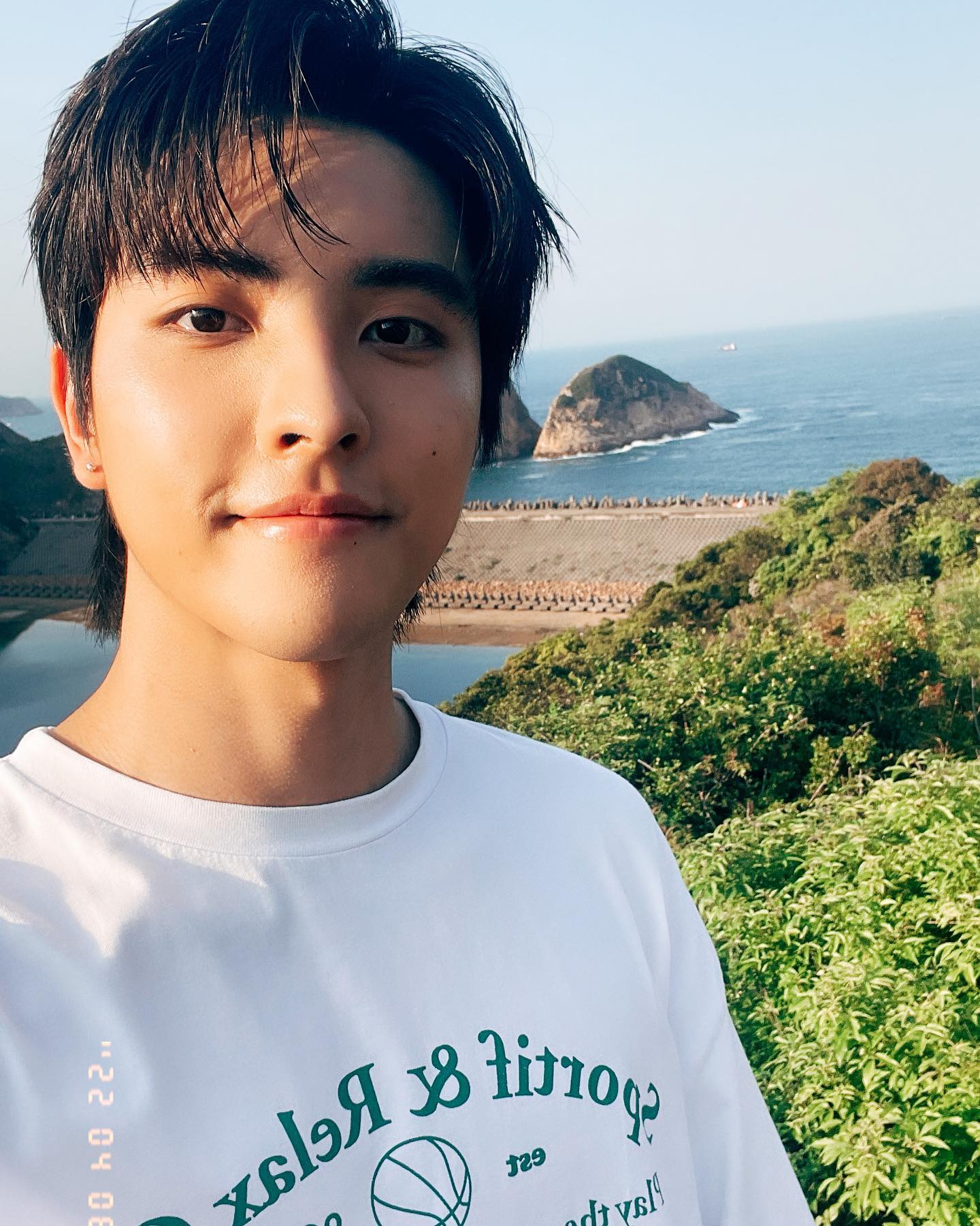 Kenji范麒智原本的夢想是運動員，但兩年前因一個韓國選秀節目而改變他的夢想。